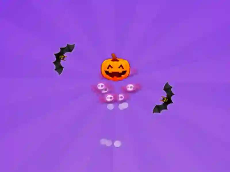 Игра Полет на Хэллоуин онлайн Игра Полет на Хэллоуин онлайн