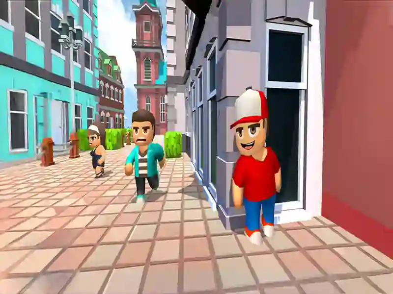 Игра Прятки: Иди и найди онлайн