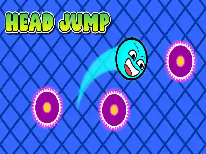 Игра Прыжок головы онлайн Игра Прыжок головы онлайн