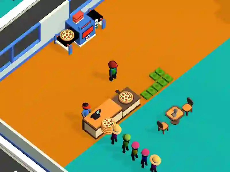 Игра Пицца с сыром готова онлайн