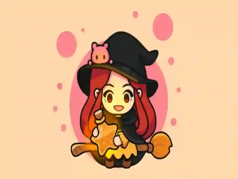 Игра Ведьма: Слияние зелий онлайн