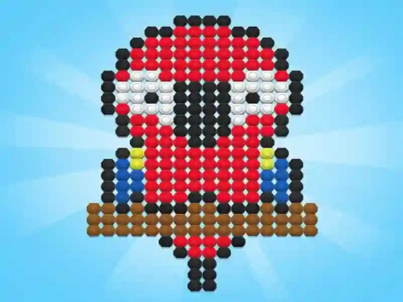 Игра Головоломка: Цветные гайки и болты онлайн Игра Головоломка: Цветные гайки и болты онлайн