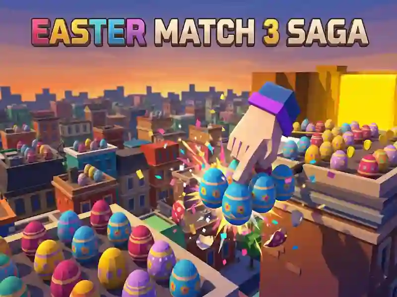 Игра Easter Match 3 Saga онлайн