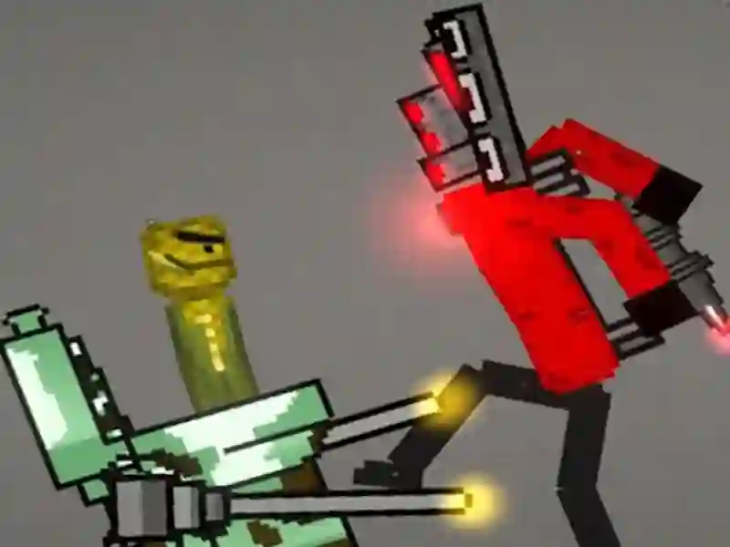 Игра Скибиди туалет: игровая песочница онлайн