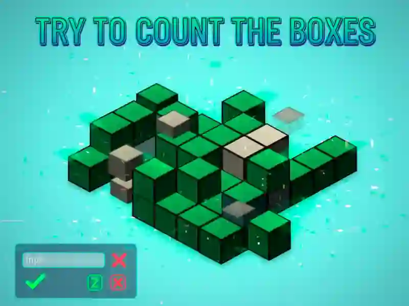 Игра Попробуйте посчитать коробки онлайн