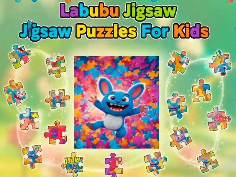 Игра Пазлы для детей: Лабубу онлайн