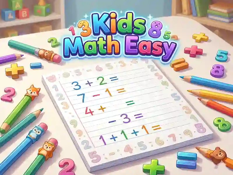 Игра Kids Math Easy онлайн