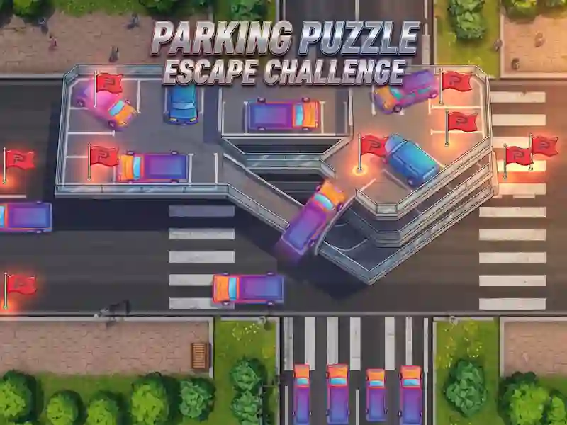 Игра Parking Puzzle Escape Challenge онлайн