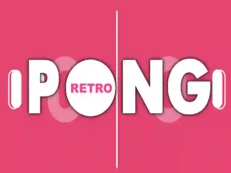Игра Ретро-понг онлайн Игра Ретро-понг онлайн