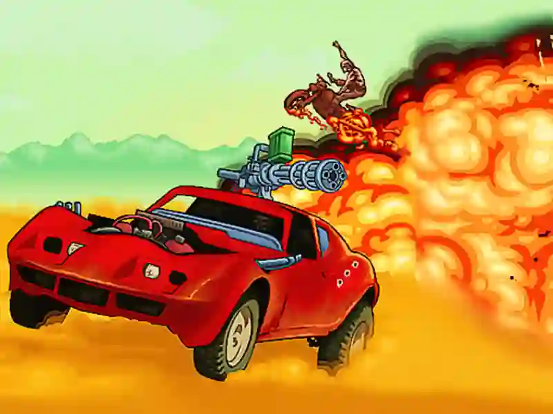 Игра Король дорожной стрельбы онлайн