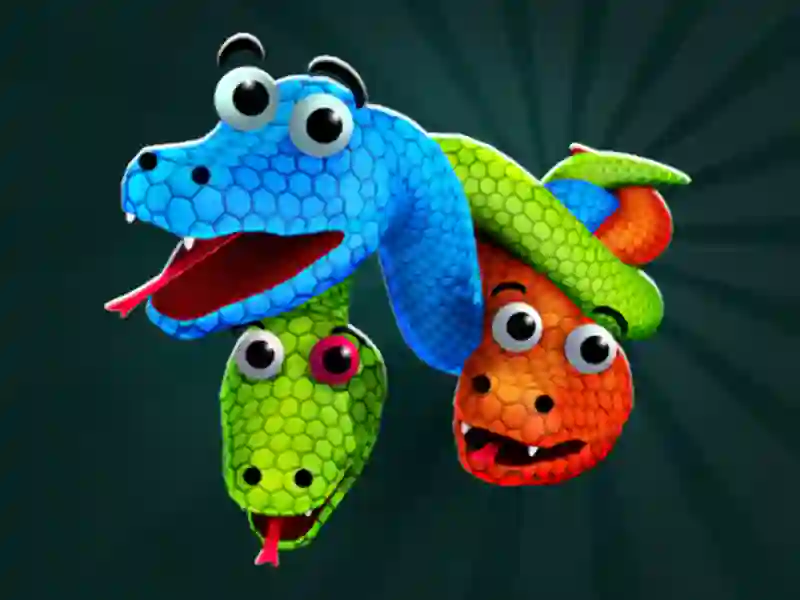 Игра Запутанные змеи онлайн