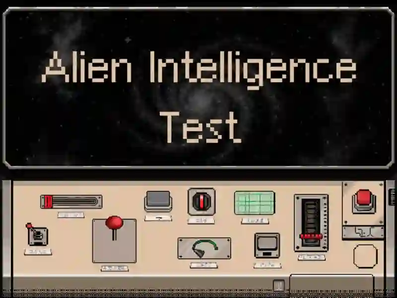 Игра Тест на интеллект пришельцев онлайн Игра Тест на интеллект пришельцев онлайн
