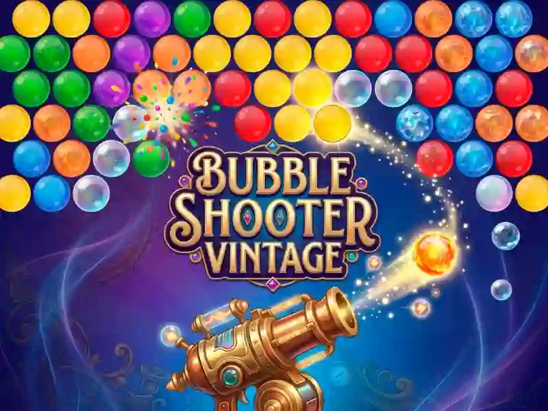 Игра Bubble Shooter Vintage онлайн