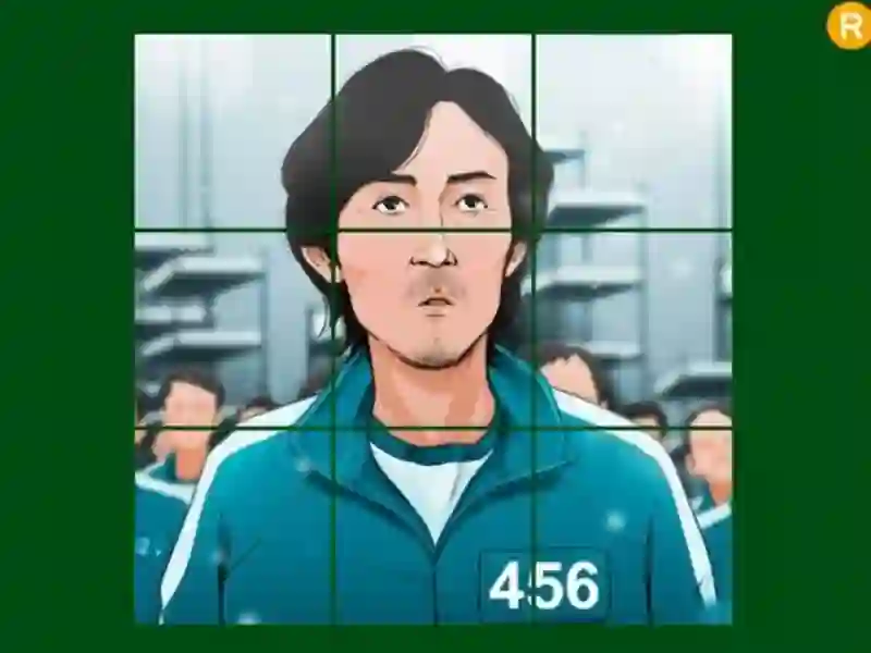 Игра Игра в Кальмара: Игрок 456 онлайн