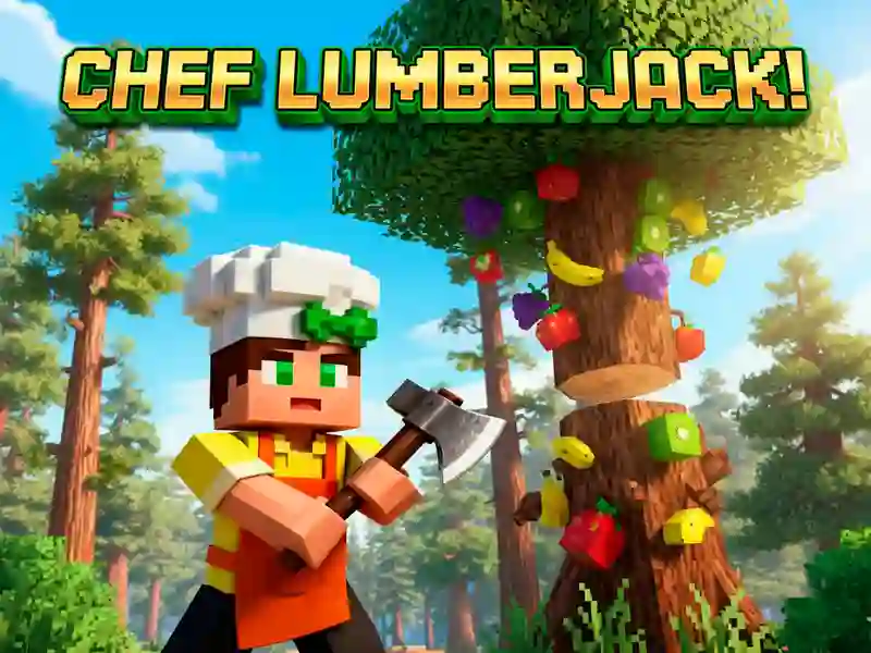 Игра Chef Lumberjack онлайн