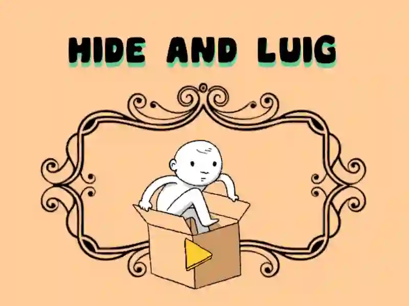Игра Луинг спрятался онлайн