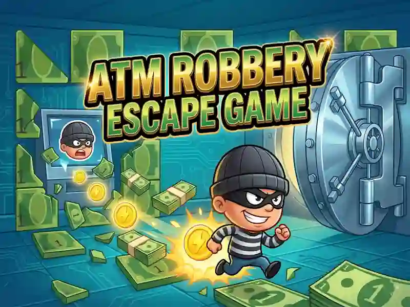 Игра ATM Robbery Escape Game онлайн