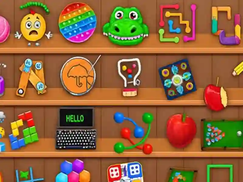 Игра Мини-расслабляющие игры онлайн