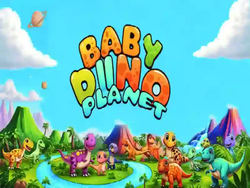 Игра Планета Малыша Дино онлайн Игра Планета Малыша Дино онлайн