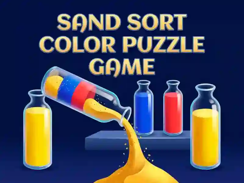Игра Sand Sort Color Puzzle Game онлайн
