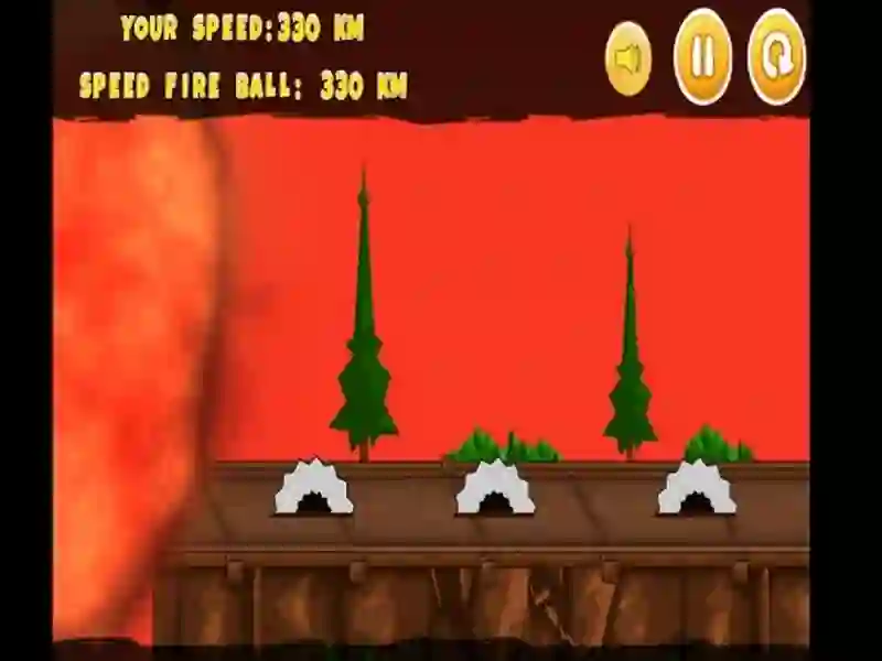 Игра Погоня лавы онлайн