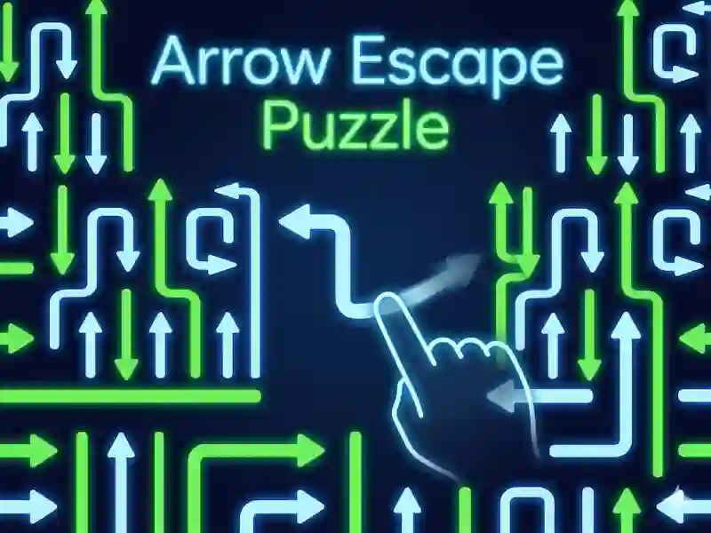 Игра Arrow Escape Puzzle онлайн