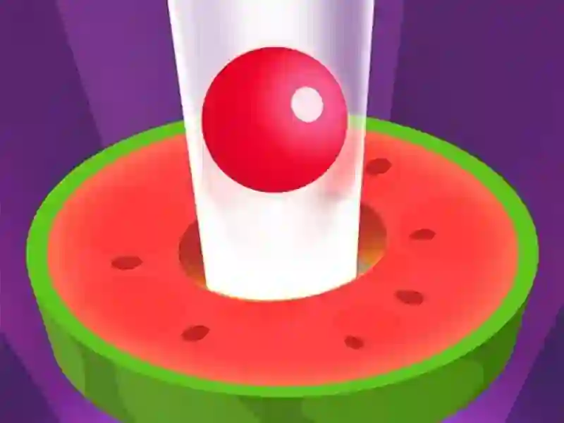 Игра Стек шар. Спиральное разрушение онлайн