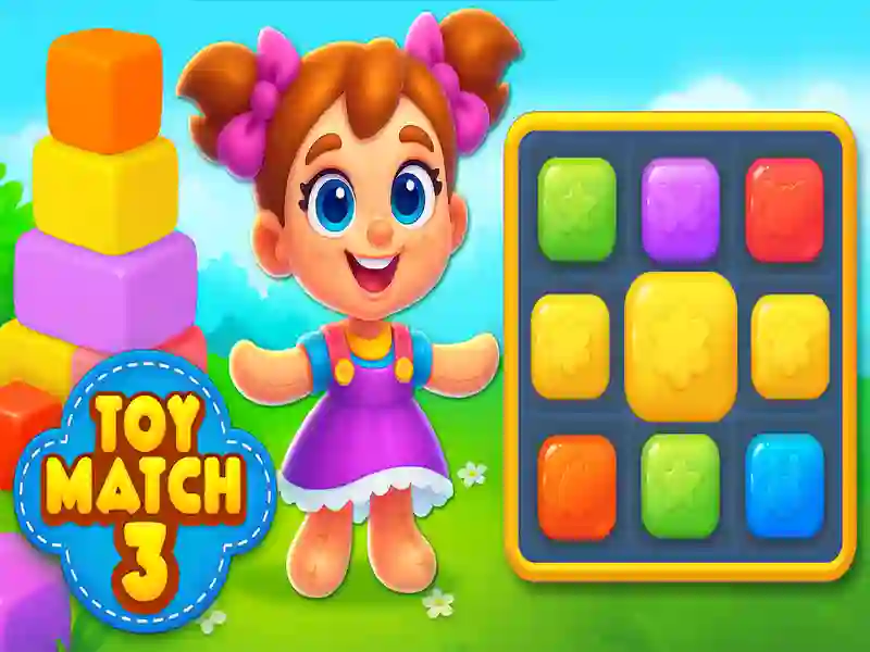 Игра Игрушечный матч 3 онлайн Игра Игрушечный матч 3 онлайн