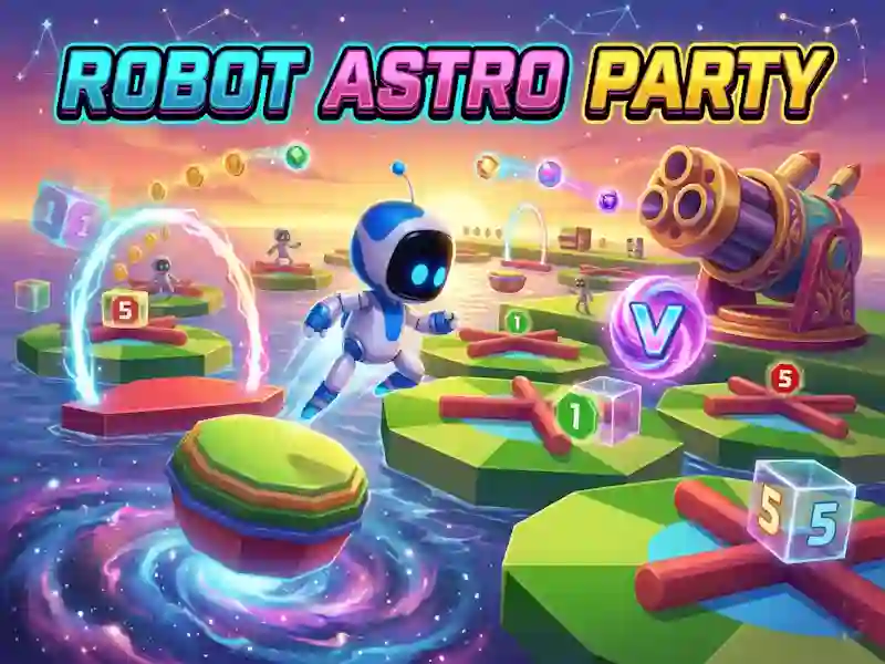 Игра Robot Astro Party онлайн