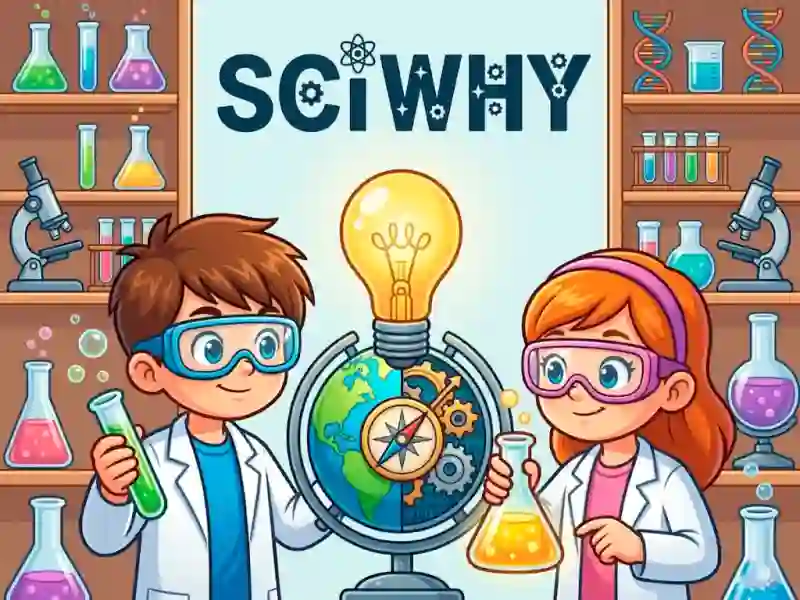 Игра SciWhy онлайн