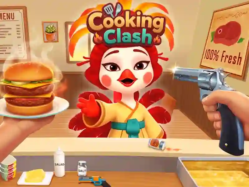 Игра Cooking Clash онлайн