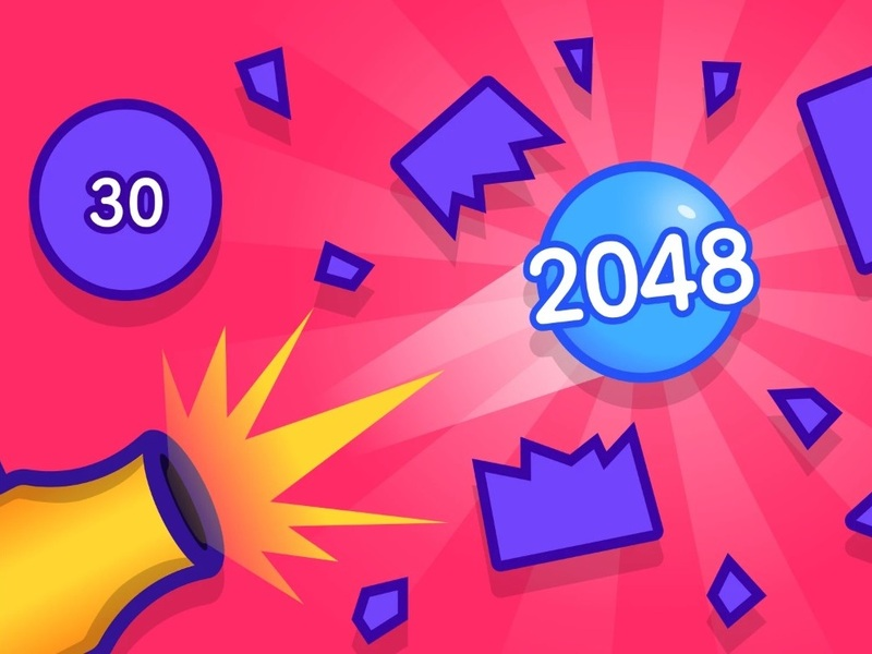 Игра 2048 Разрушение блоков онлайн
