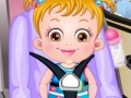 Игра Малышка Хейзел встречается с друзьями онлайн