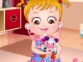 Игра Малышка Хейзел играет в доктора онлайн