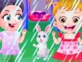 Игра Первый дождь малышки Хейзел онлайн