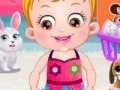 Игра Время уборки для малышки Хейзел онлайн