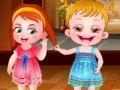Игра Крошка Хейзел учится манерам онлайн