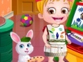 Игра Малышка Хейзел учится рисовать онлайн