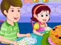 Игра Испеките яблочный пирог онлайн