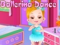 Игра Малышка Хейзел танцует как баллерина онлайн