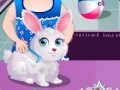 Игра Малышка Хейзел вечеринка для любимца онлайн