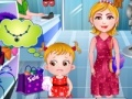 Игра Выберите малышке Хейзел необычное платье онлайн