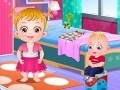 Игра Малышка Хейзел: День в детском саду онлайн