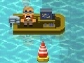 Игра Лыжный спорт в водах Лох-Несса онлайн