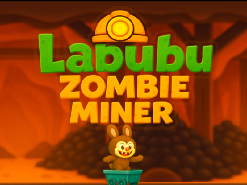 Игра Лабубу Зомби Шахтер онлайн