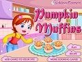 Игра Тыквенные кексы онлайн