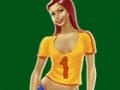 Игра Футбол для девочек онлайн