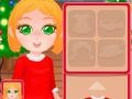 Игра Рождественские наряды девочки  онлайн
