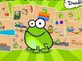 Игра Поиграй с лягушкой  онлайн