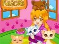 Игра Милашка спасает котят онлайн